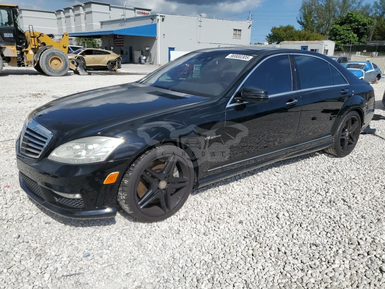 Mercedes-Benz S 63 AMG 5.5L 8 2013