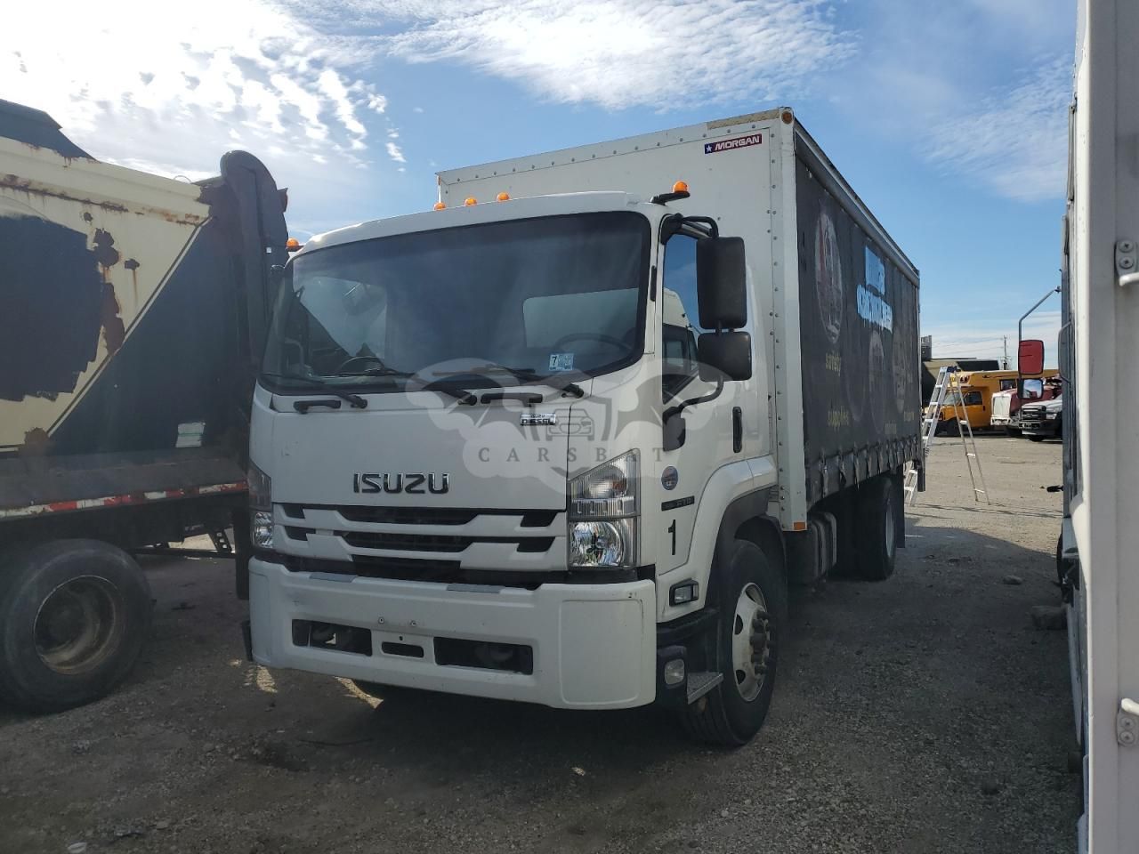Isuzu FTR 5.2L 4 2020