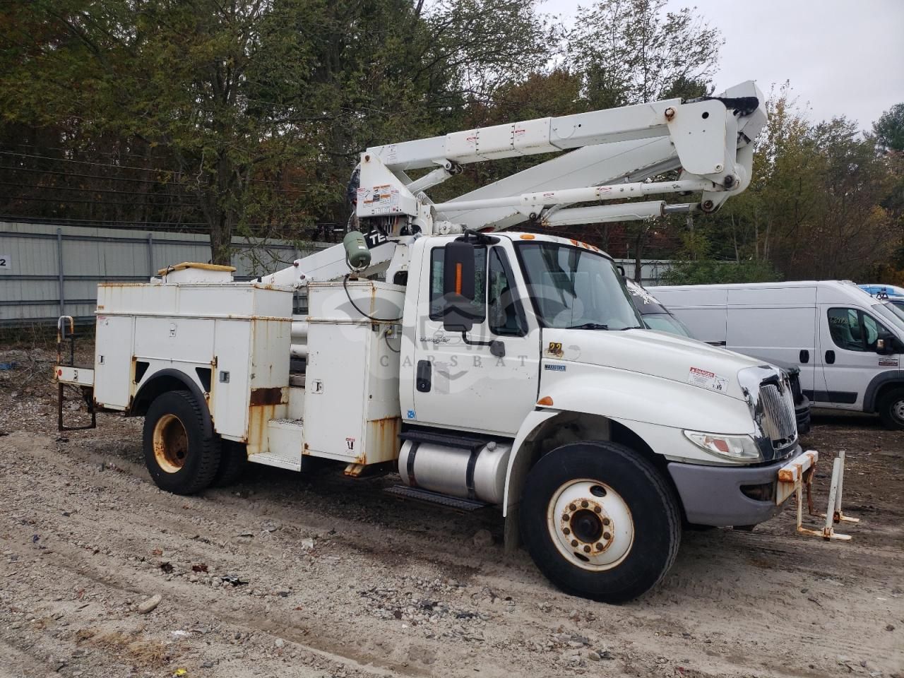 International DuraStar / 4000 4300 6.4L 8 2012