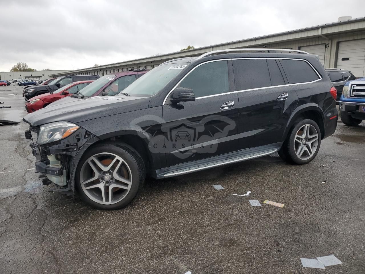 Mercedes-Benz GLS 550 4MATIC 4.7L 8 2017
