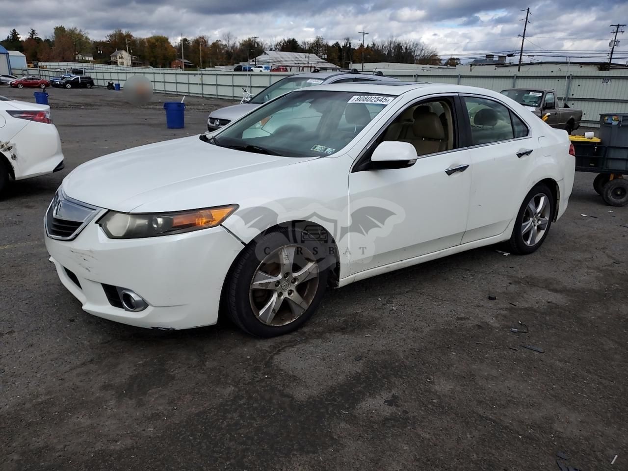 Acura TSX 2.4L 4 2012