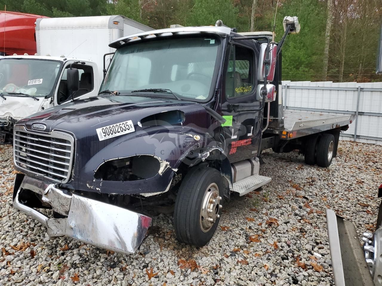 Freightliner Business Class M2 106 MEDIUM DUTY 6 2005