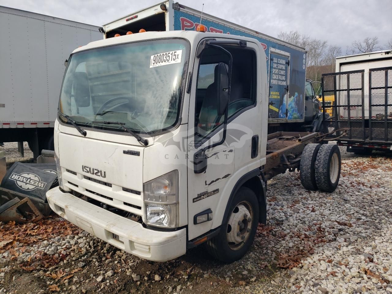 Isuzu NPR 6.0L 8 2015