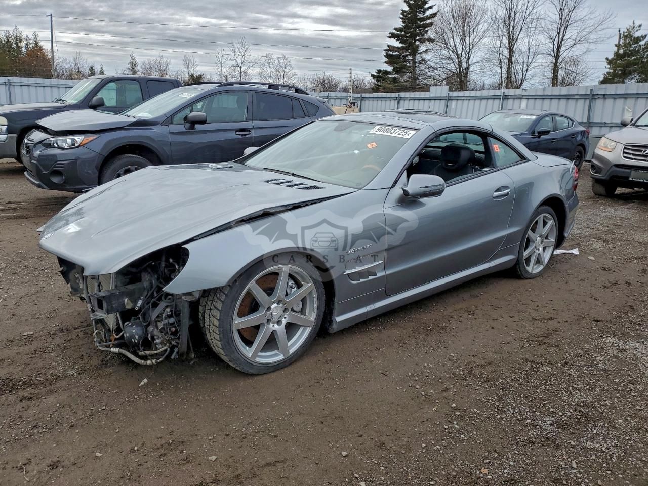 Mercedes-Benz SL 550 5.5L 8 2011