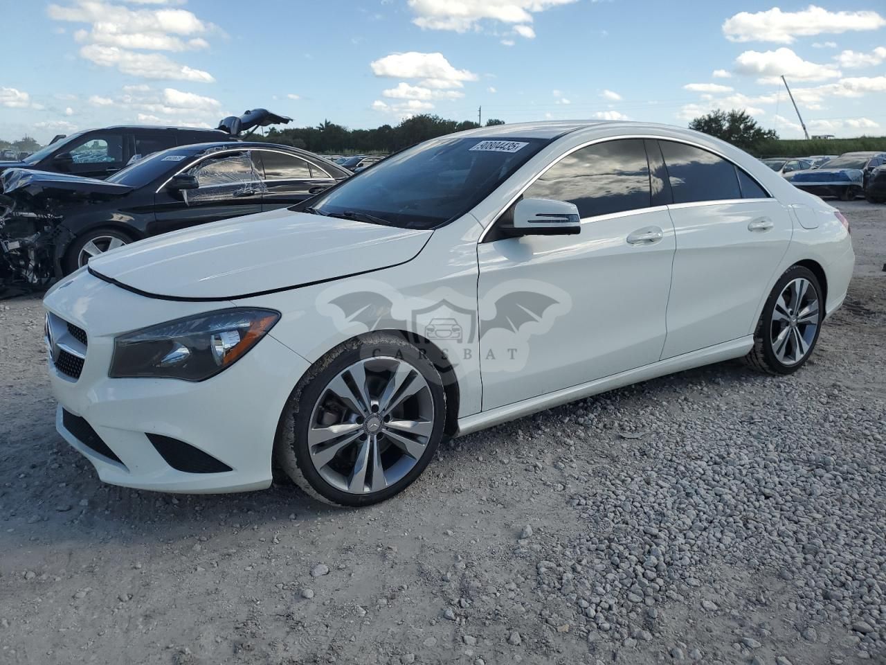 Mercedes-Benz CLA 250 2.0L 4 2014