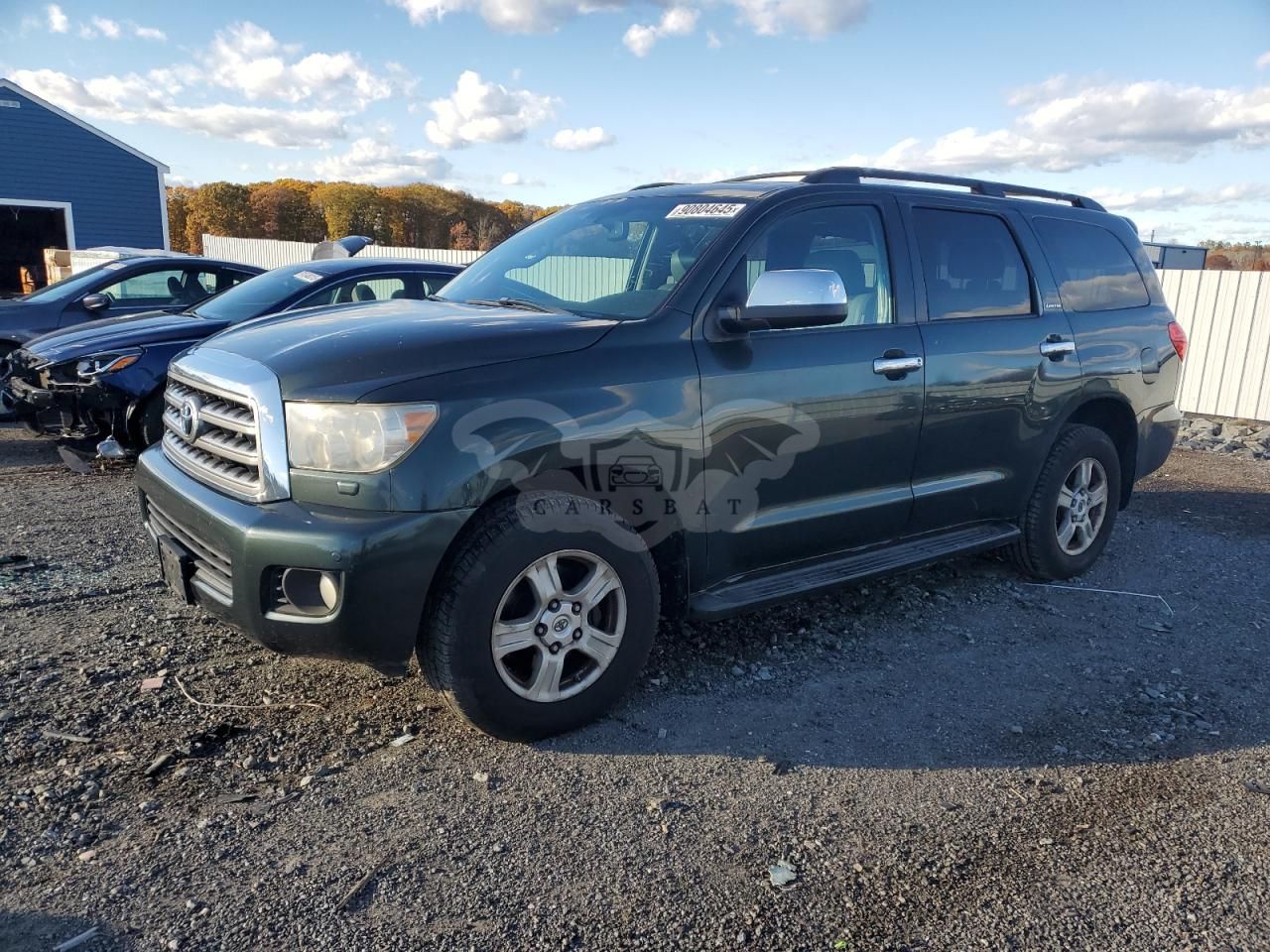 Toyota Sequoia LIMITED 5.7L 8 2008