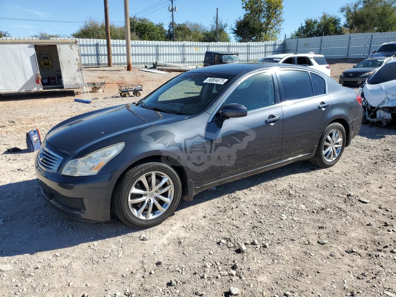 Infiniti G35 3.5L 6 2008