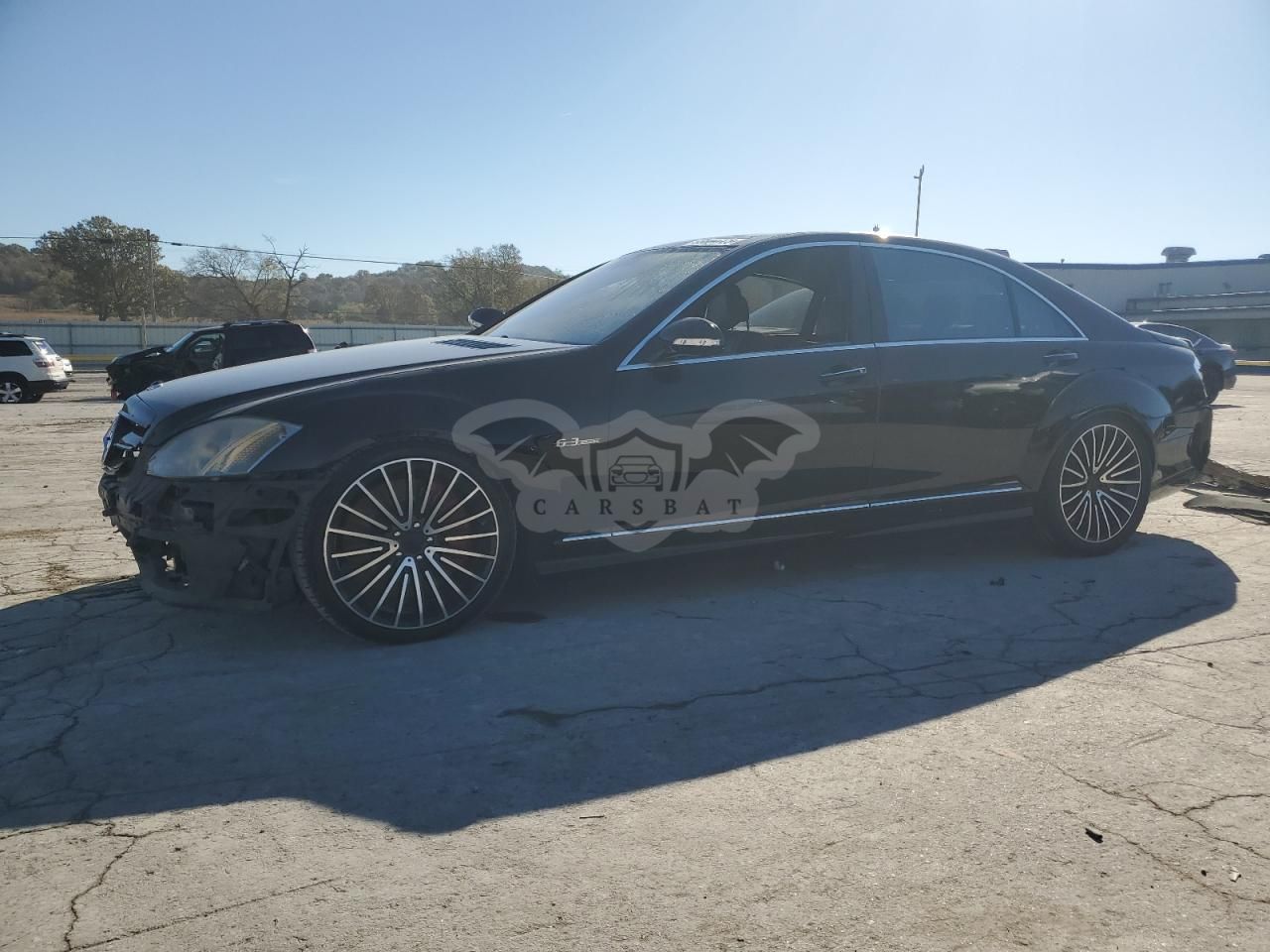 Mercedes-Benz S 63 AMG 6.2L 8 2008