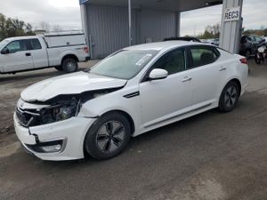 Kia Optima HYBRID 2.4L 4 2012