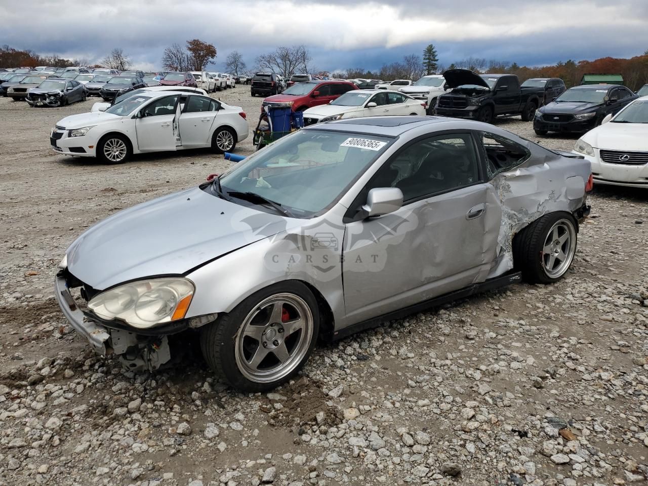 Acura RSX 2.0L 4 2002