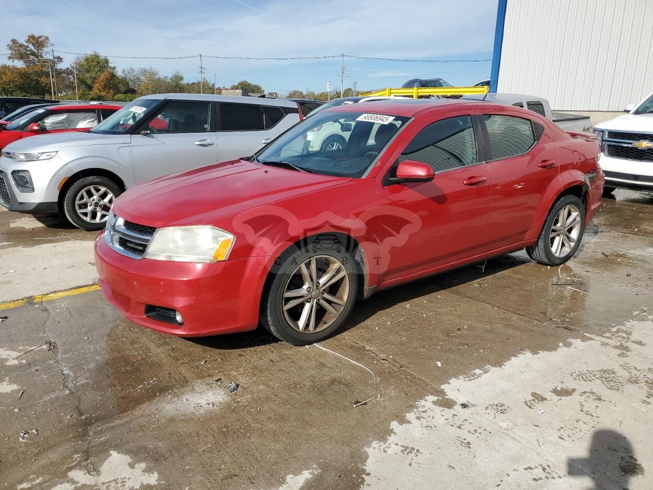 Dodge Avenger MAINSTREET 3.6L 6 2011