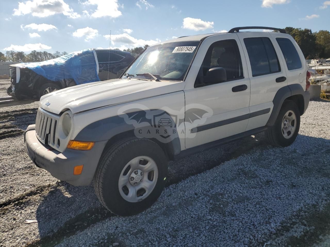 Jeep Liberty SPORT 3.7L 6 2005