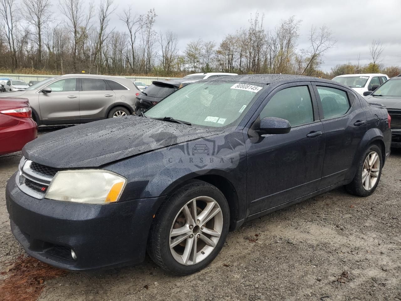 Dodge Avenger SXT 3.6L 6 2012