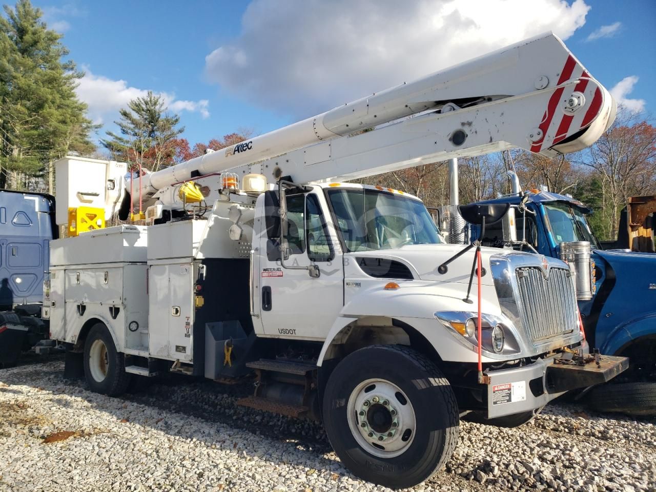 International WorkStar / 7000 Series 7400 7.6L 6 2015