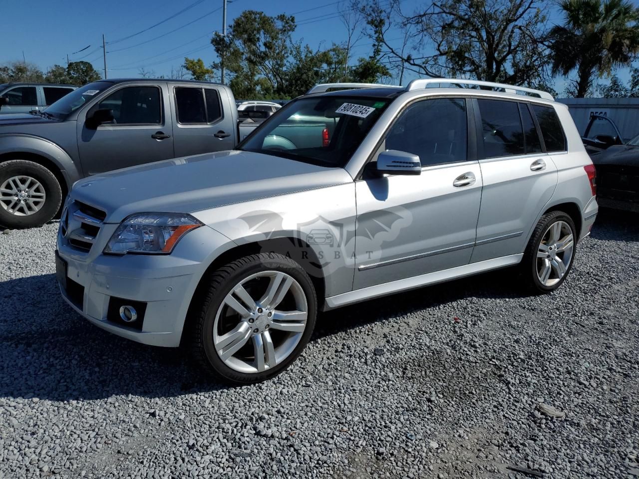 Mercedes-Benz GLK 350 3.5L 6 2012