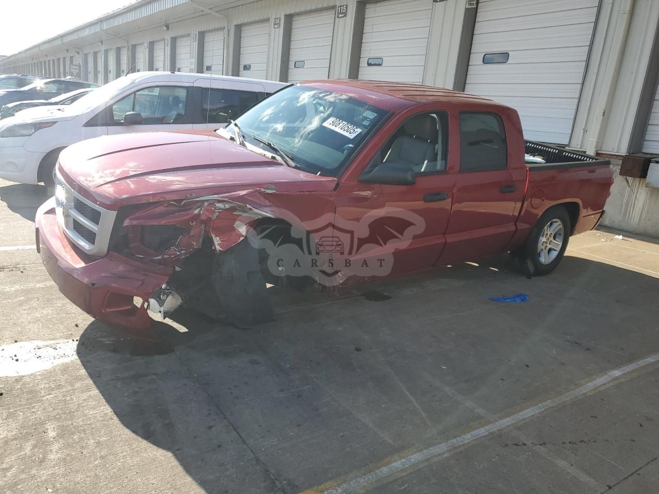 Dodge Dakota SXT 3.7L 6 2010