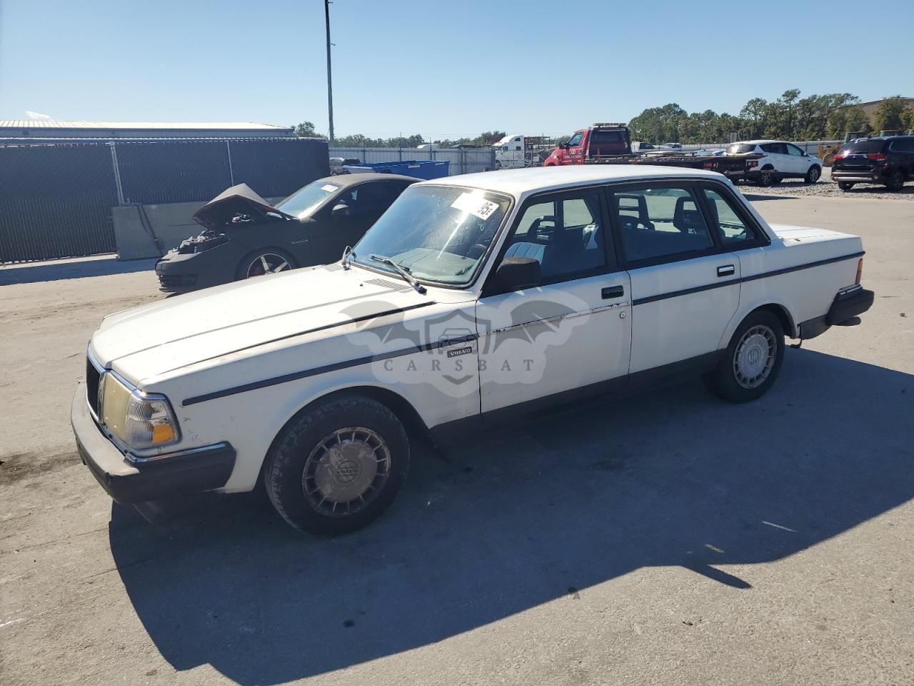 Volvo 240 BASE 2.3L 4 1992