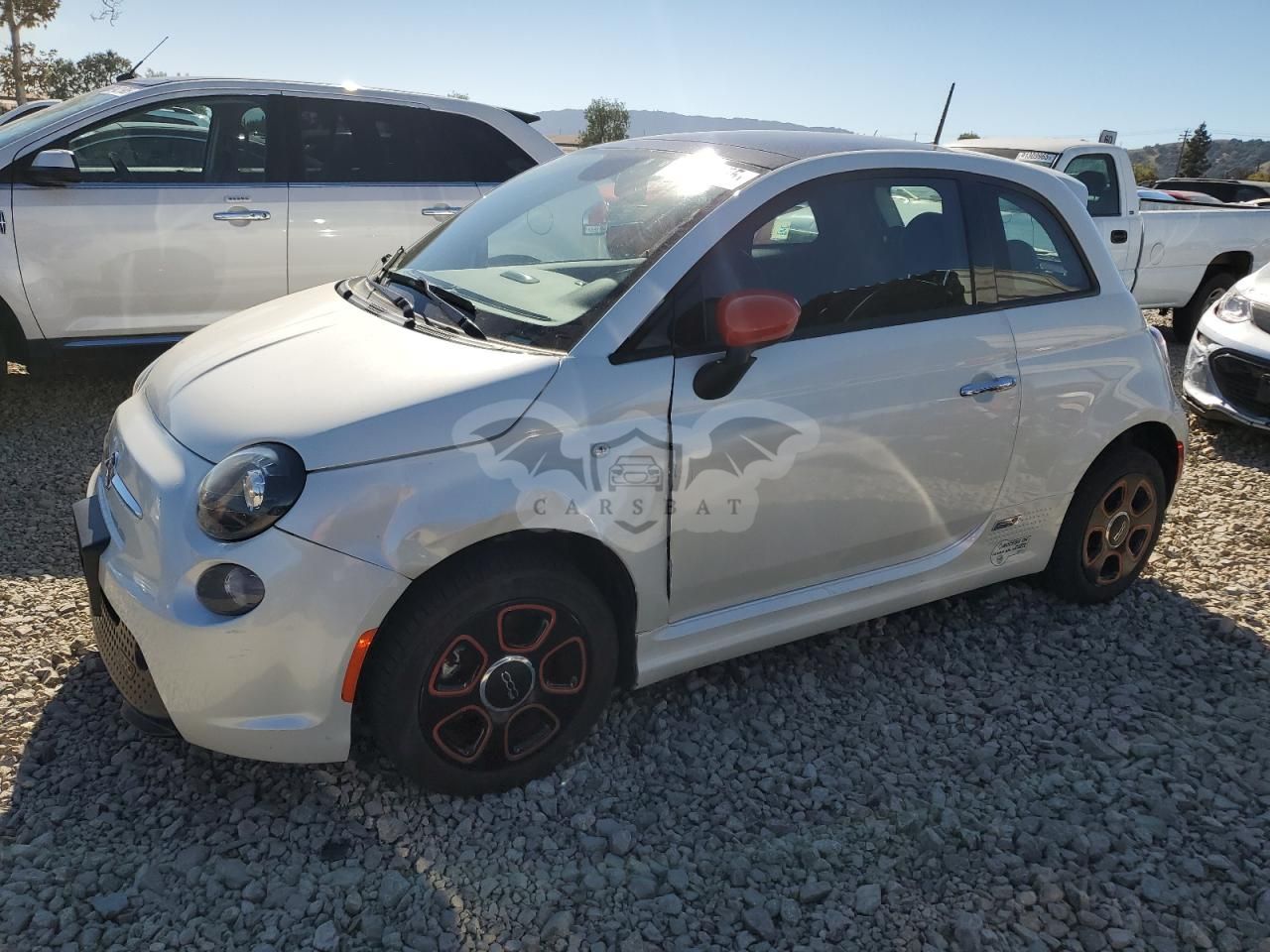 Fiat 500 ELECTRIC 2014