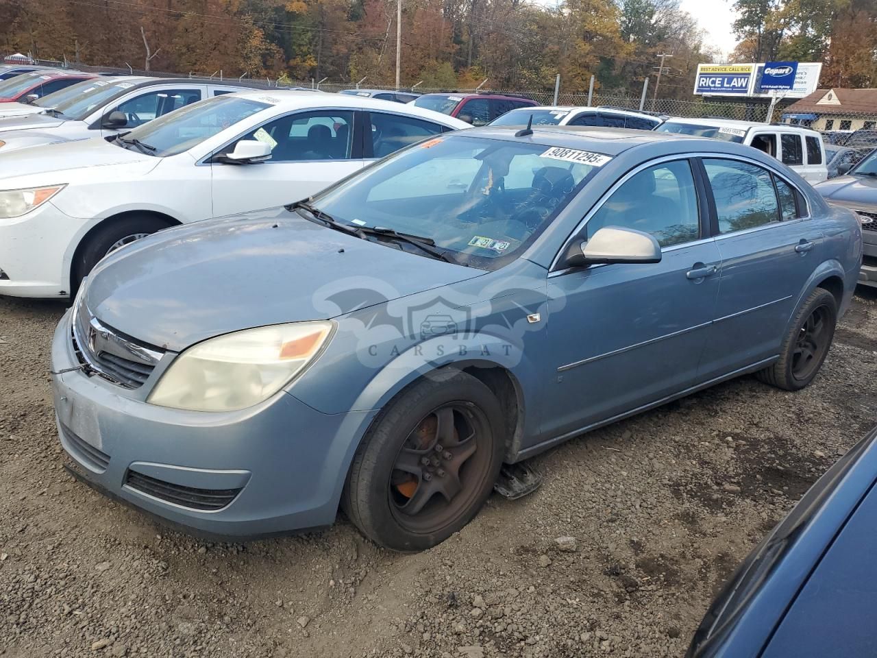 Saturn Aura XE 3.5L 6 2007