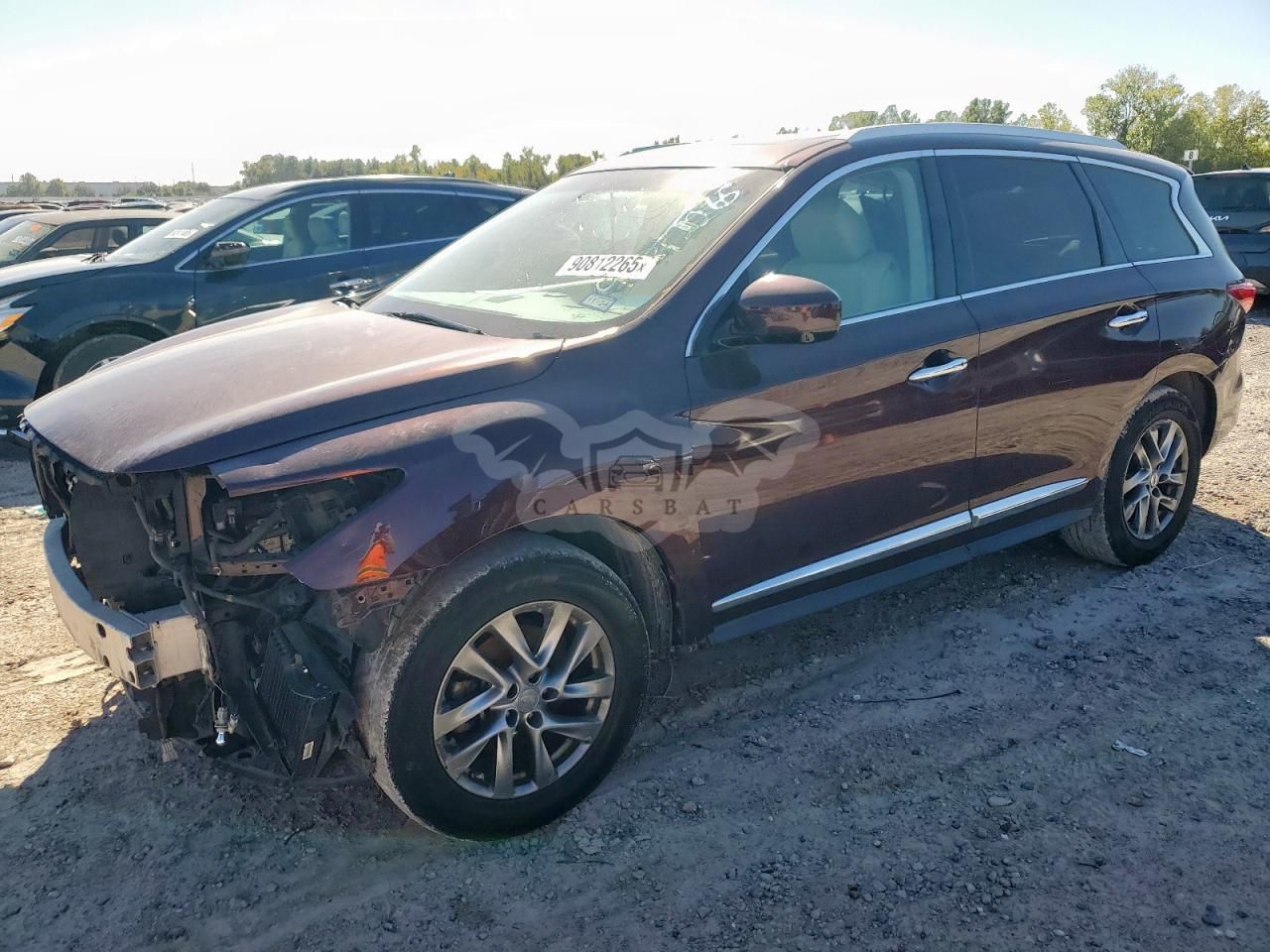 Infiniti JX35 3.5L 6 2013