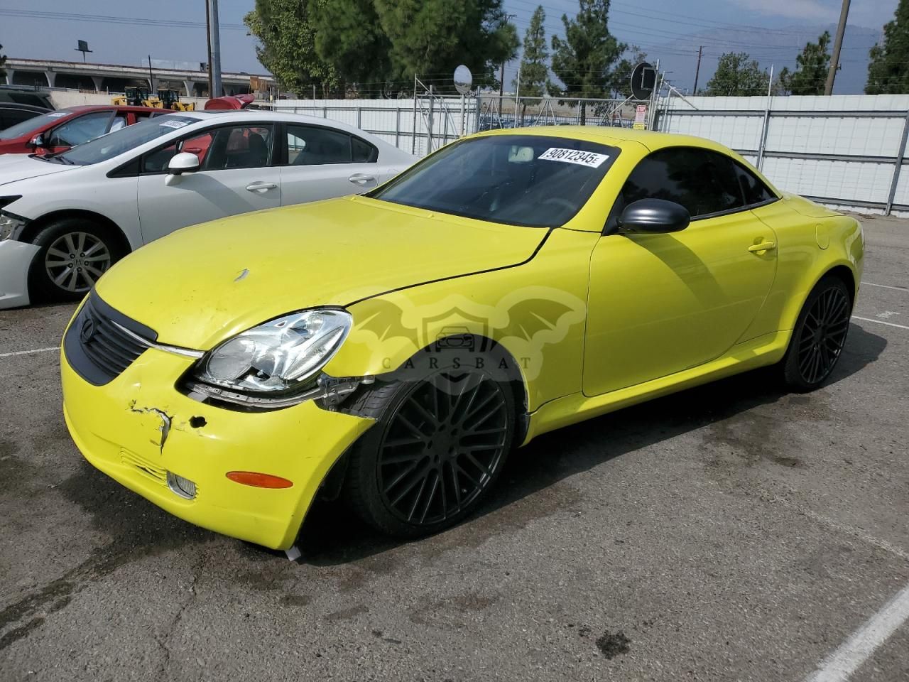 Lexus SC 430 4.3L 8 2002