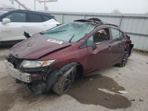 Honda Civic EX 1.8L 4 2014