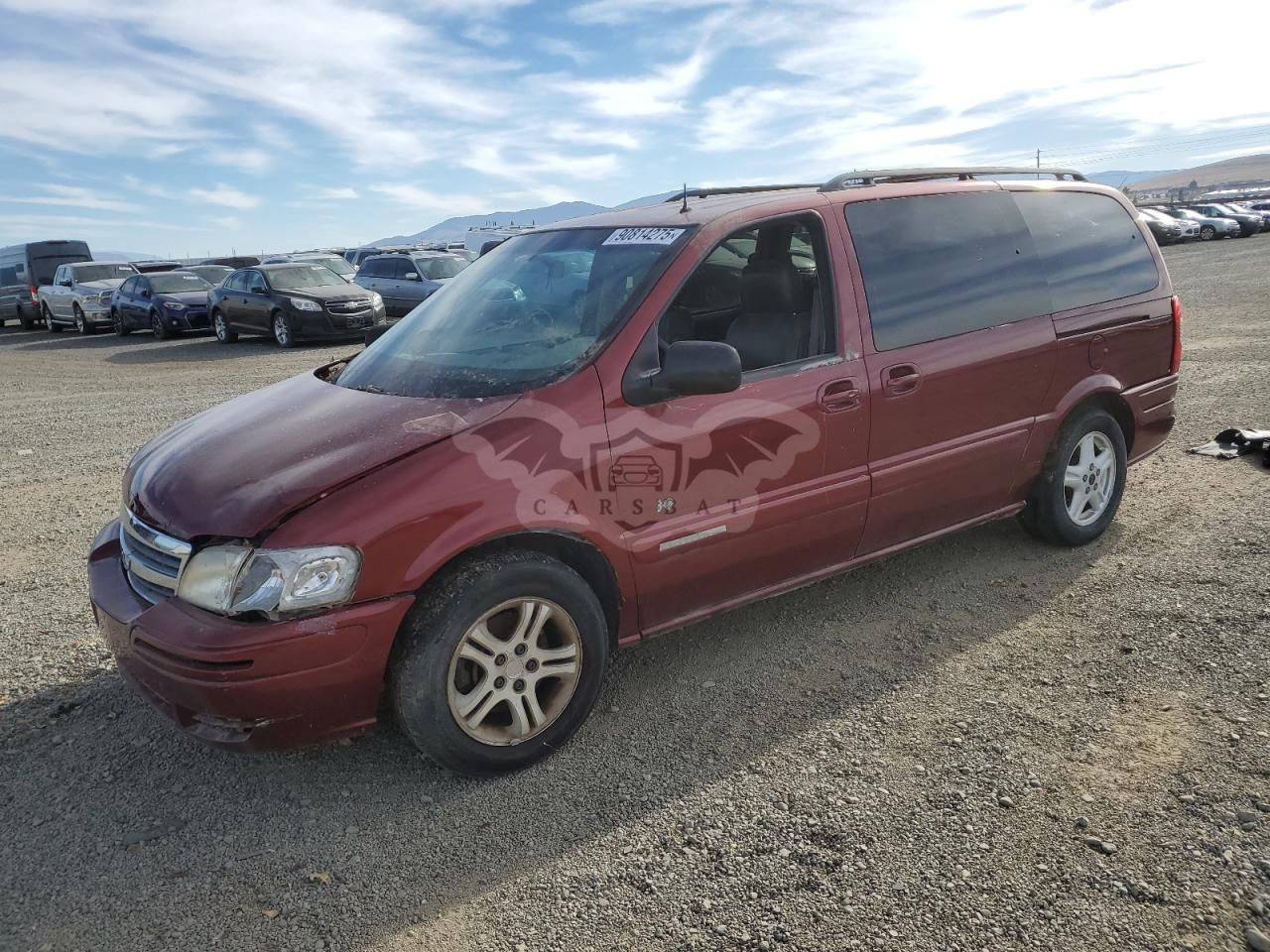 Chevrolet Venture LUXURY 3.4L 6 2002