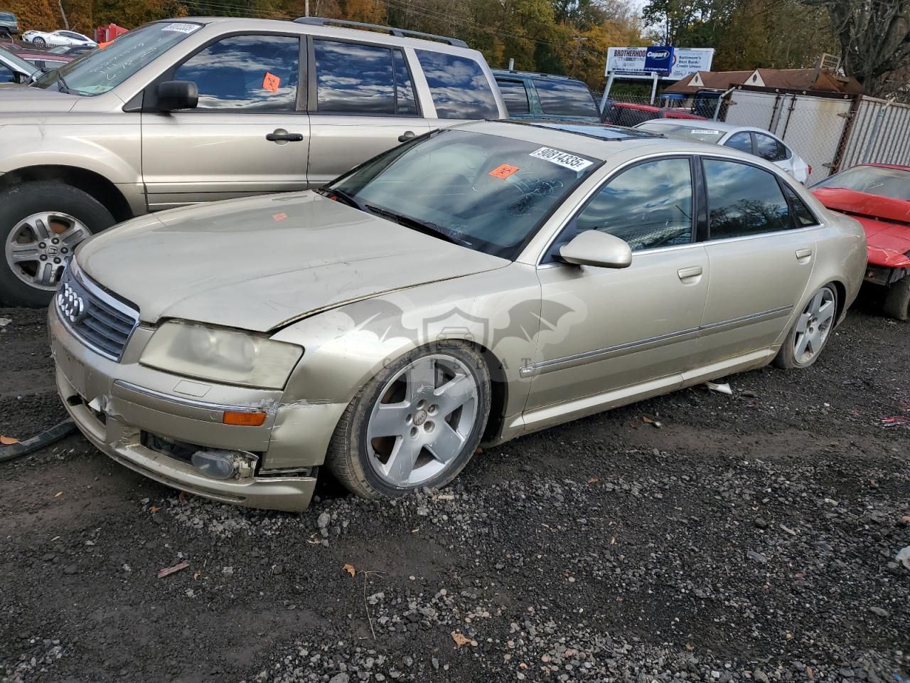 Audi A8 L QUATTRO 4.2L 8 2004