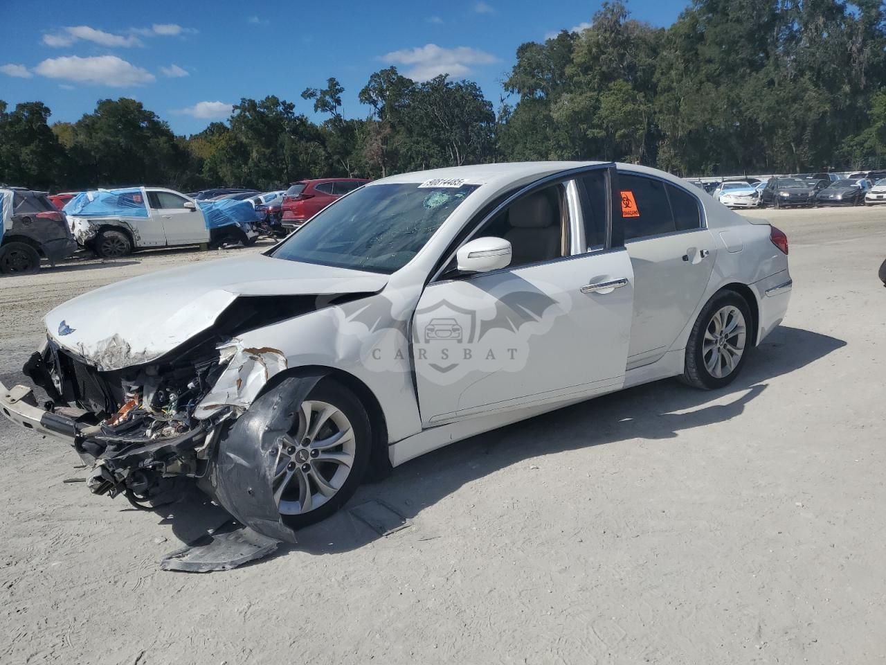 Hyundai Genesis 3.8L 3.8L 6 2013