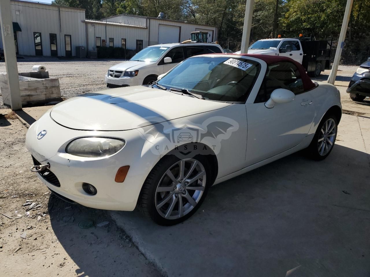 Mazda MX-5 (Miata) 2.0L 4 2008