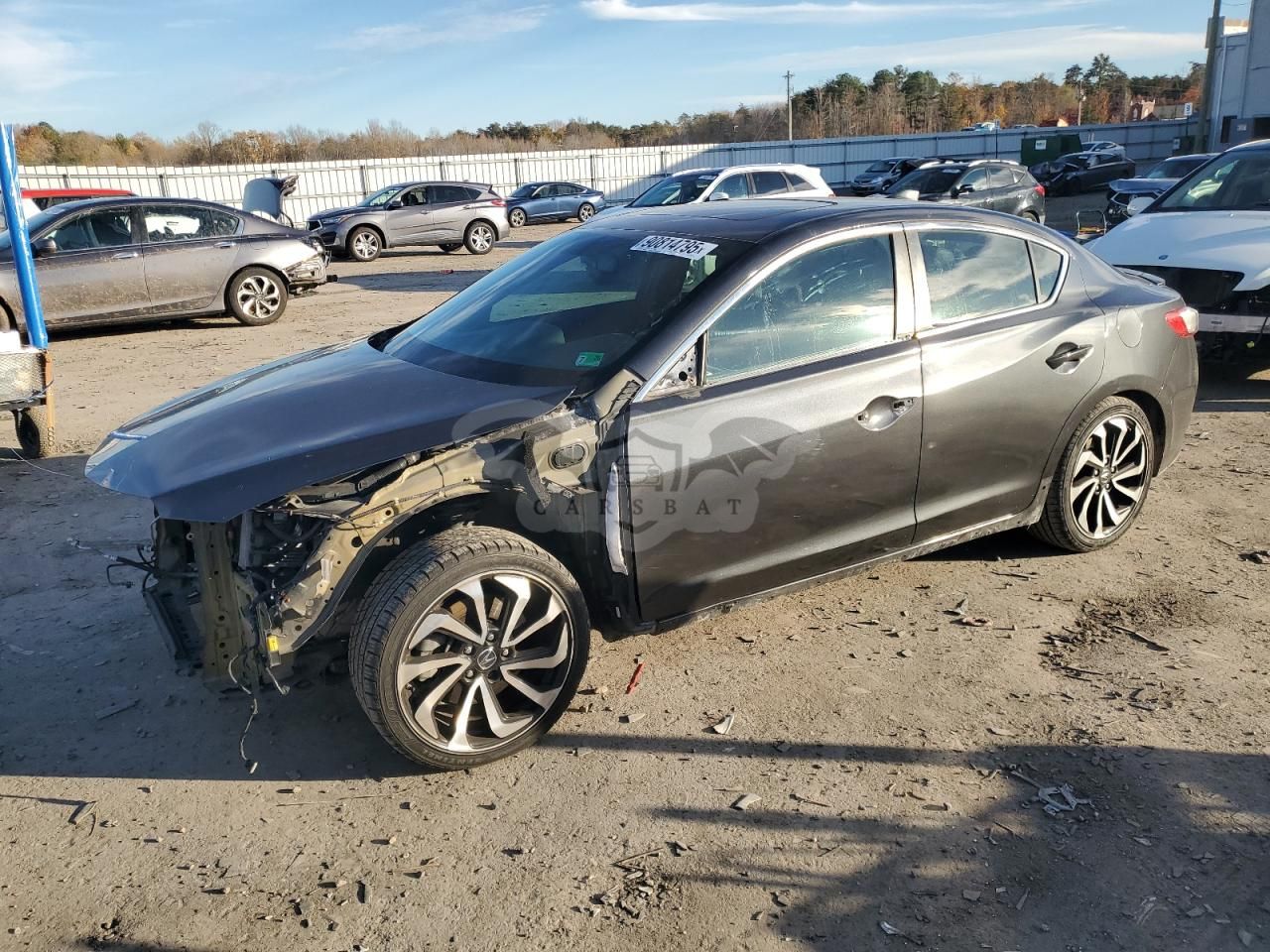 Acura ILX PREMIUM 2.4L 4 2016