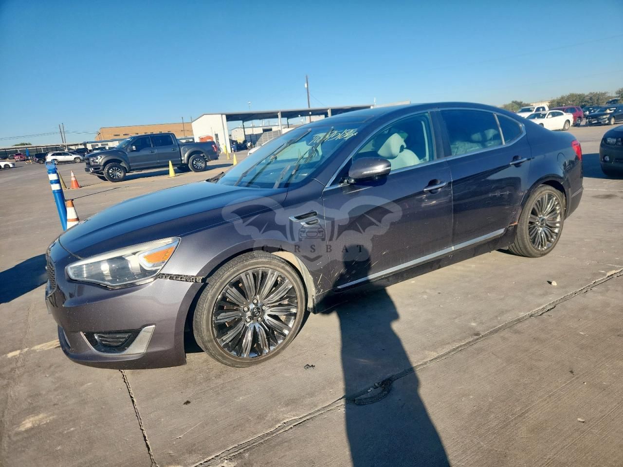 Kia Cadenza (K7) PREMIUM 3.3L 6 2015