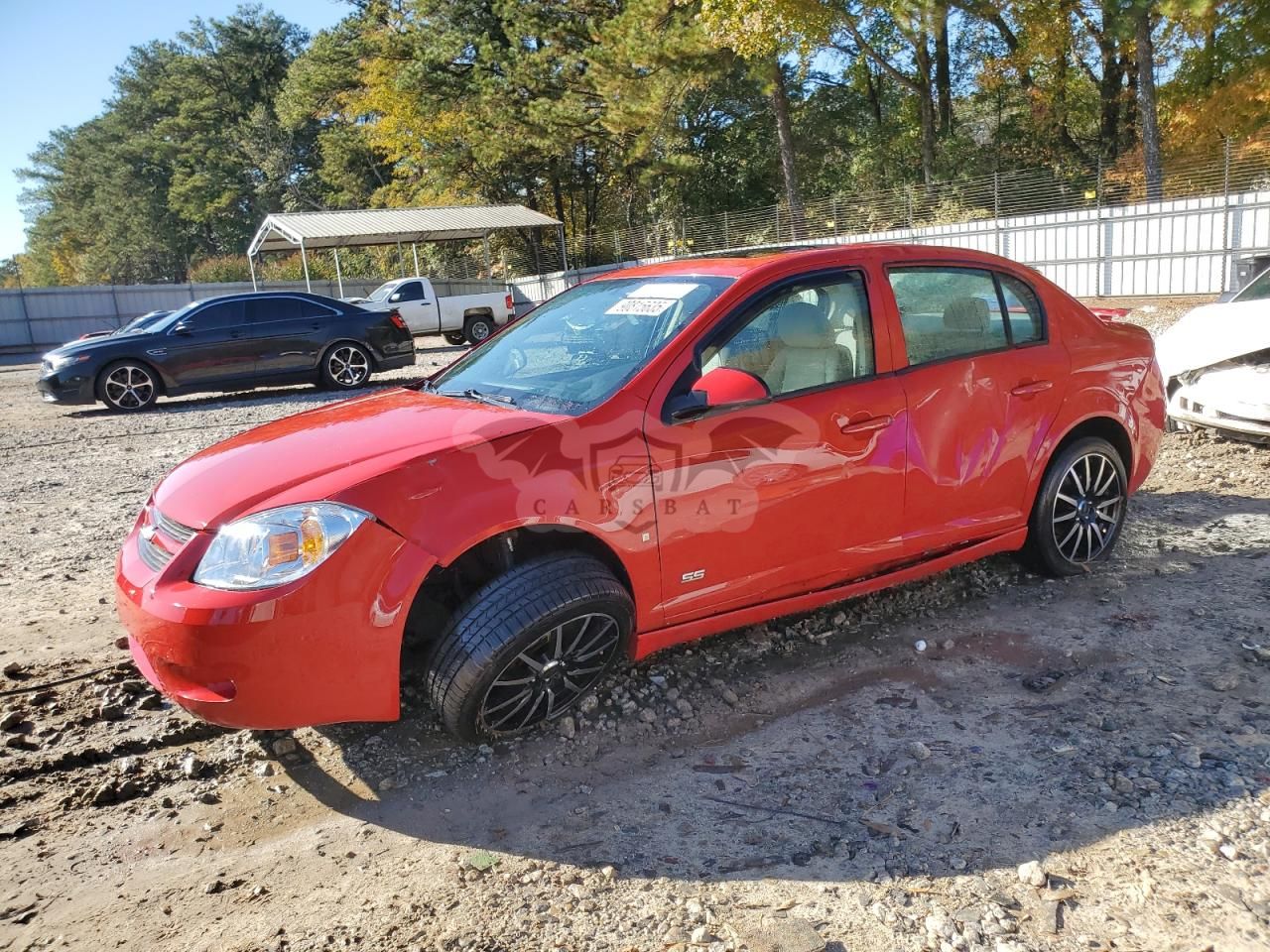 Chevrolet Cobalt SS 2.4L 4 2007