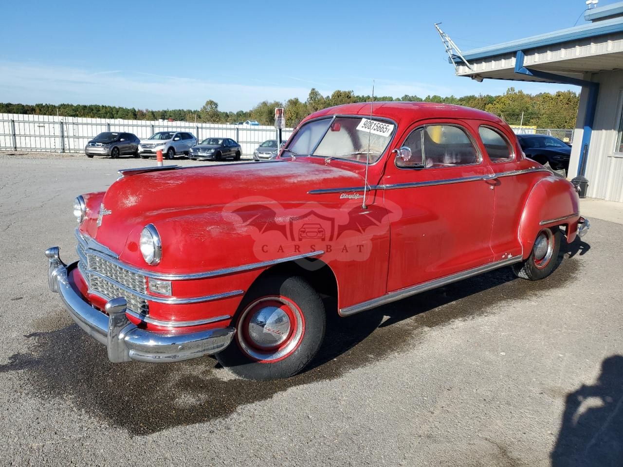 Chrysler Windsor 1954