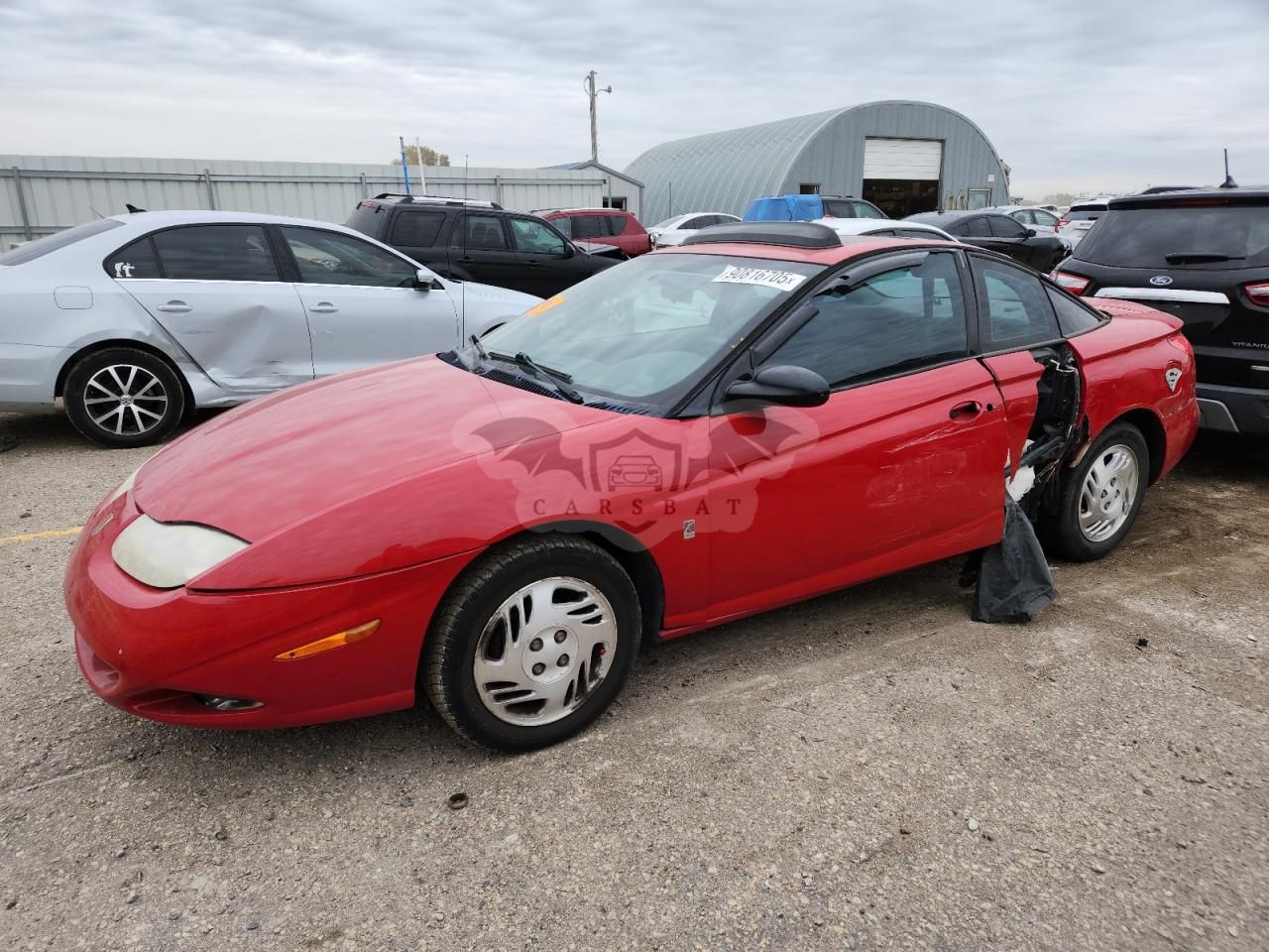 Saturn S series 1.9L 4 2001