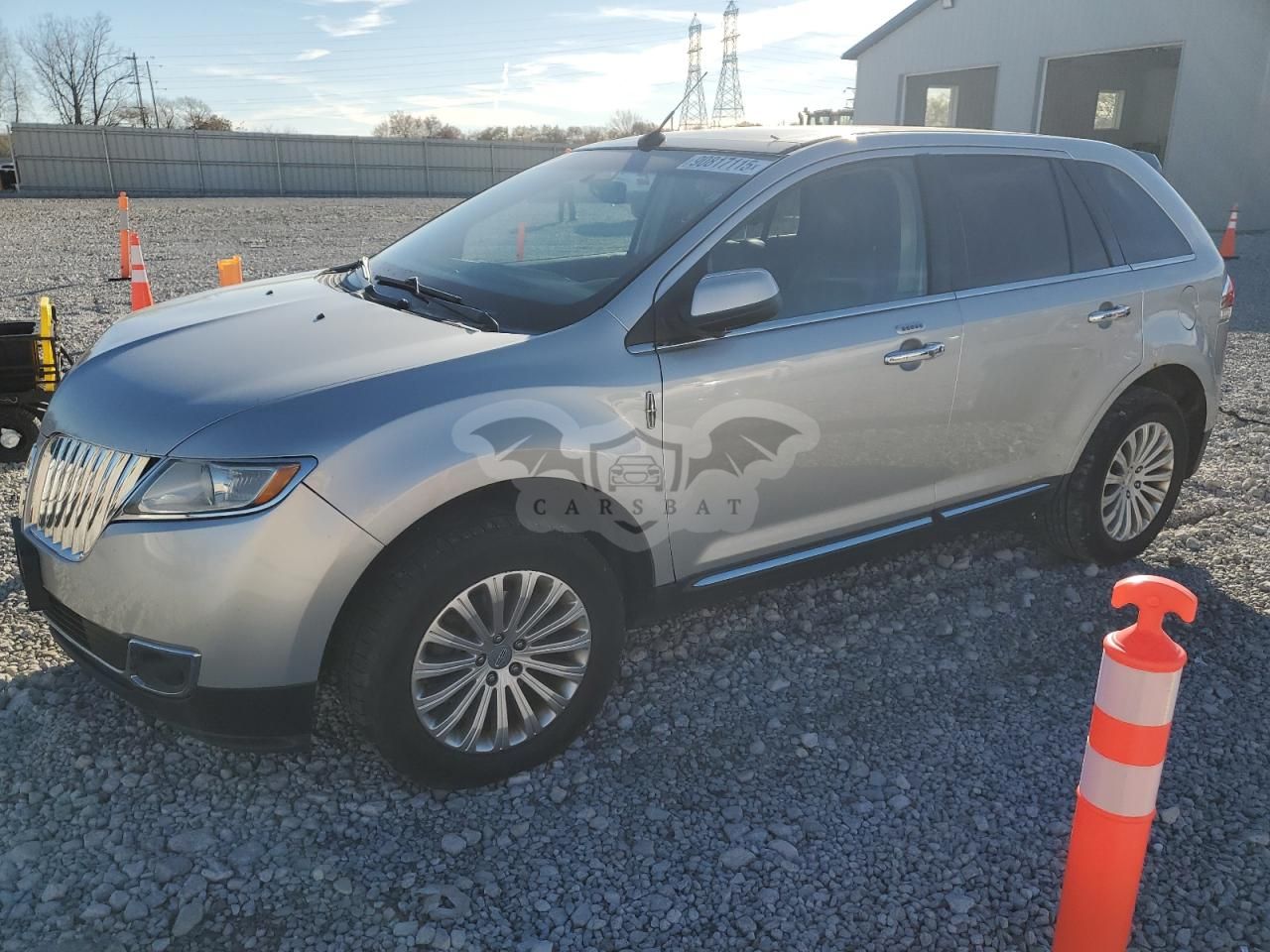 Lincoln MKX 3.7L 6 2012