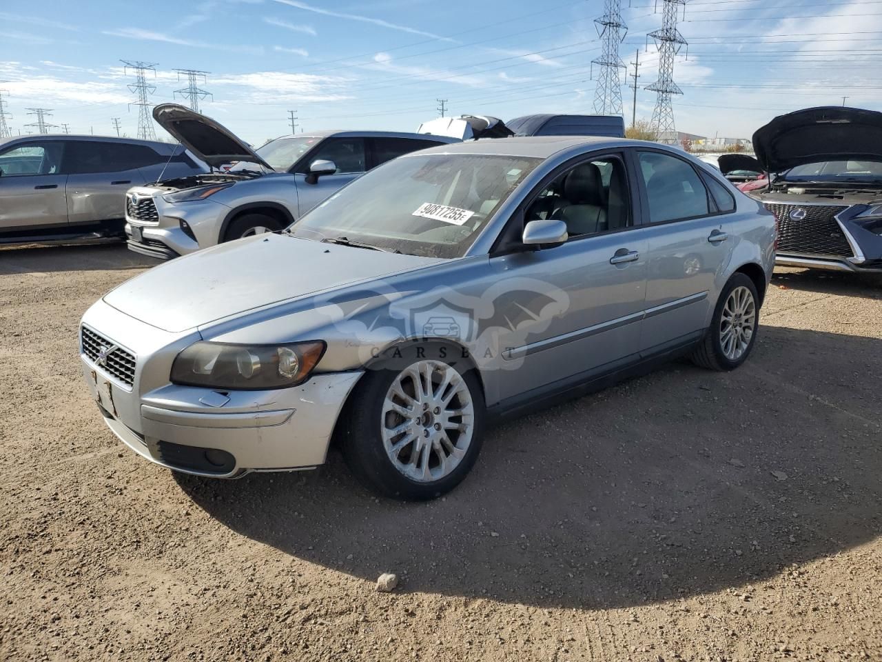 Volvo S40 T5 2.5L 5 2006
