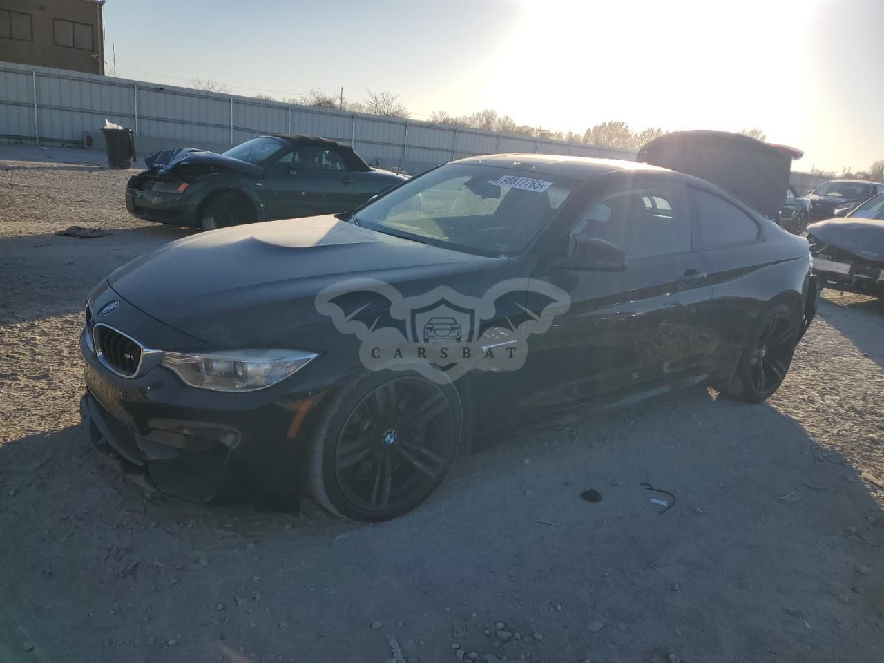 BMW M4 3.0L 6 2015