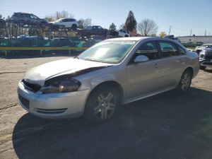 Chevrolet Impala LT 3.6L 6 2012