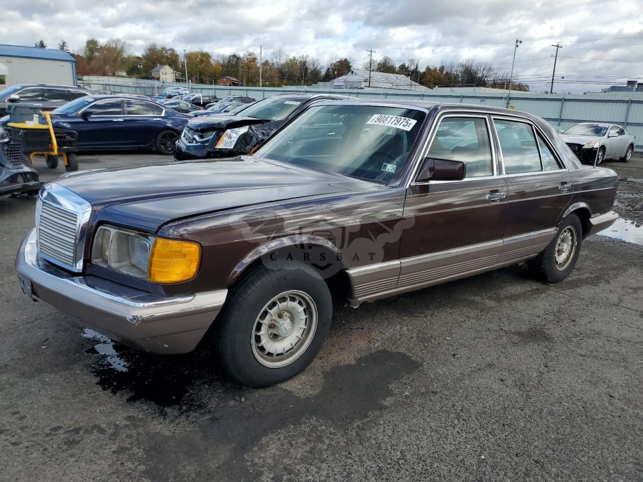Mercedes-Benz S SD 3.0L 5 1985