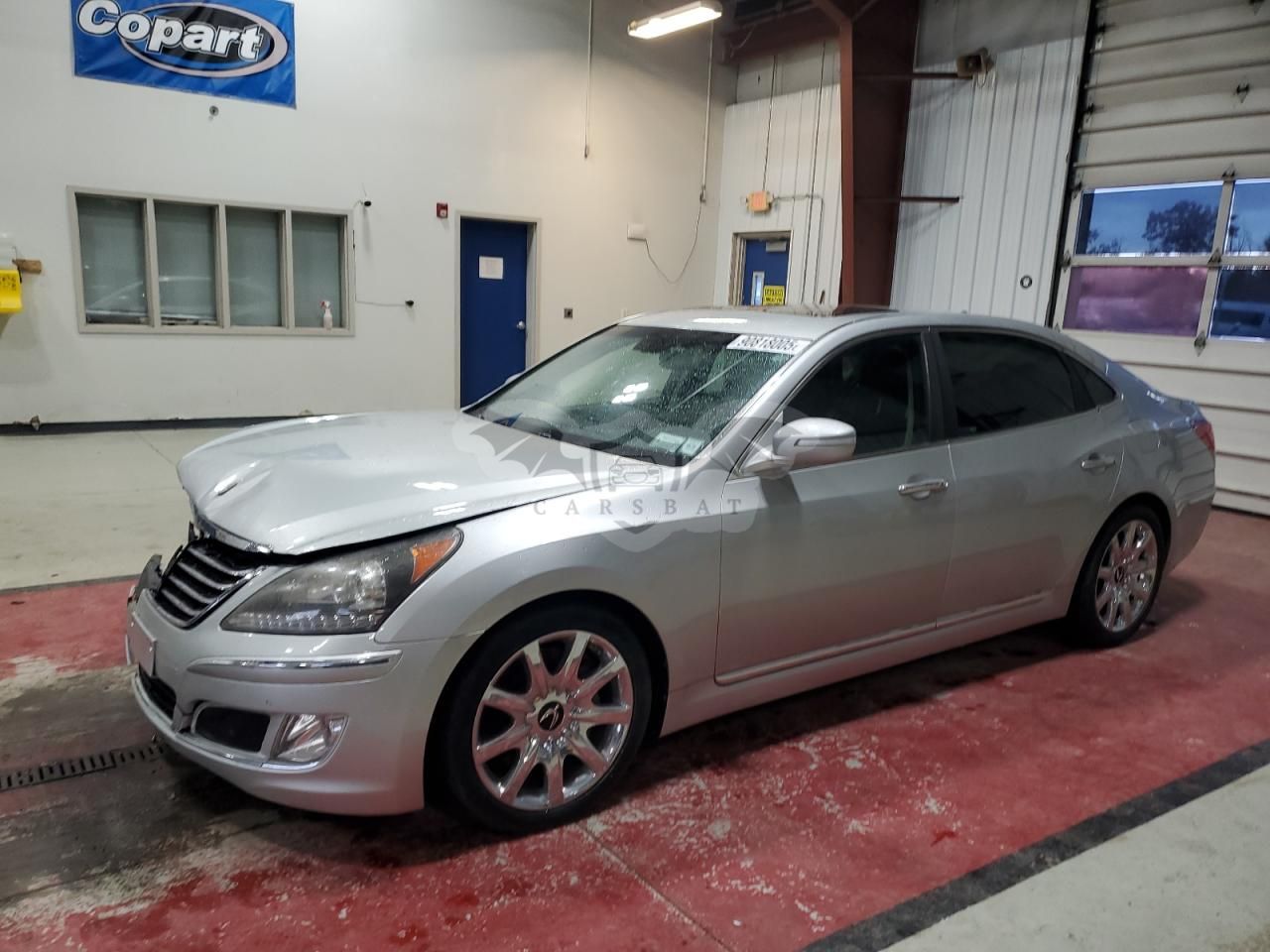 Hyundai Equus SIGNATURE 5.0L 8 2012