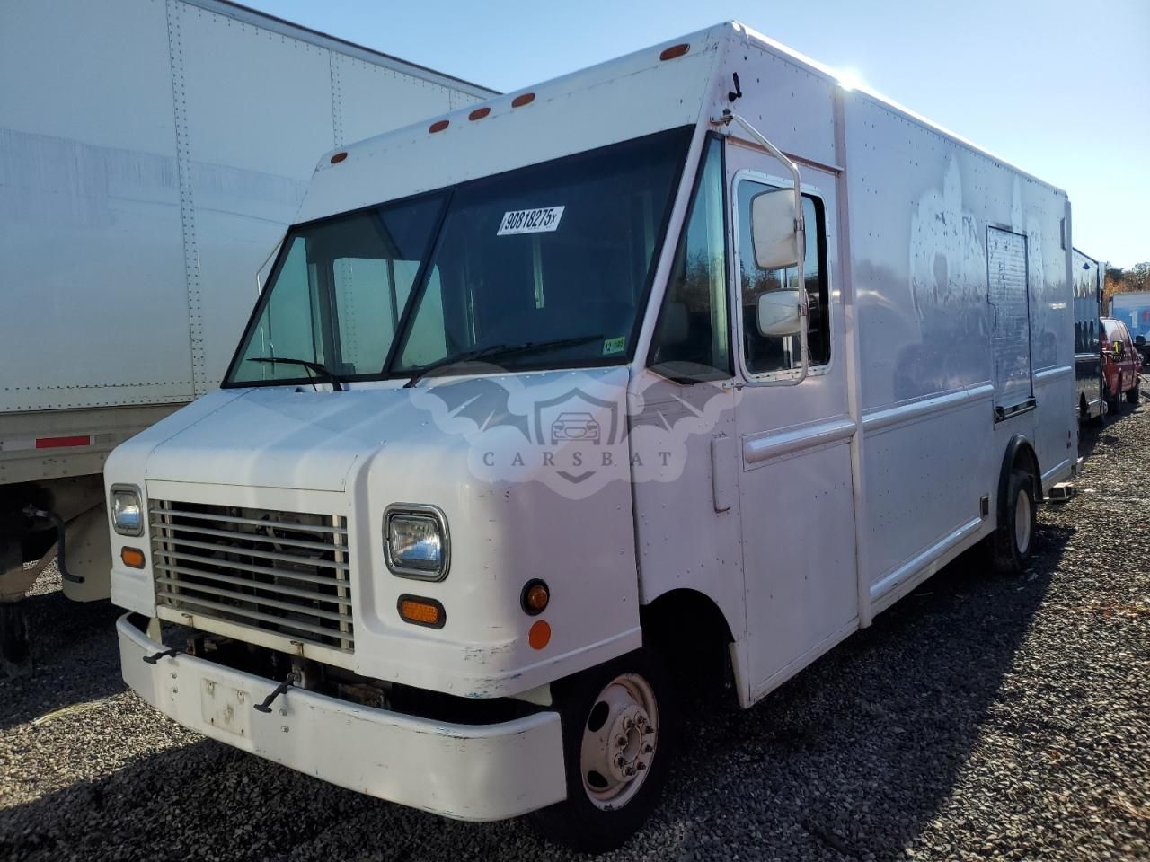 Ford E-450 E450 SUPER DUTY COMMERCIAL STRIPPED CHASSIS 5.4L 8 2008