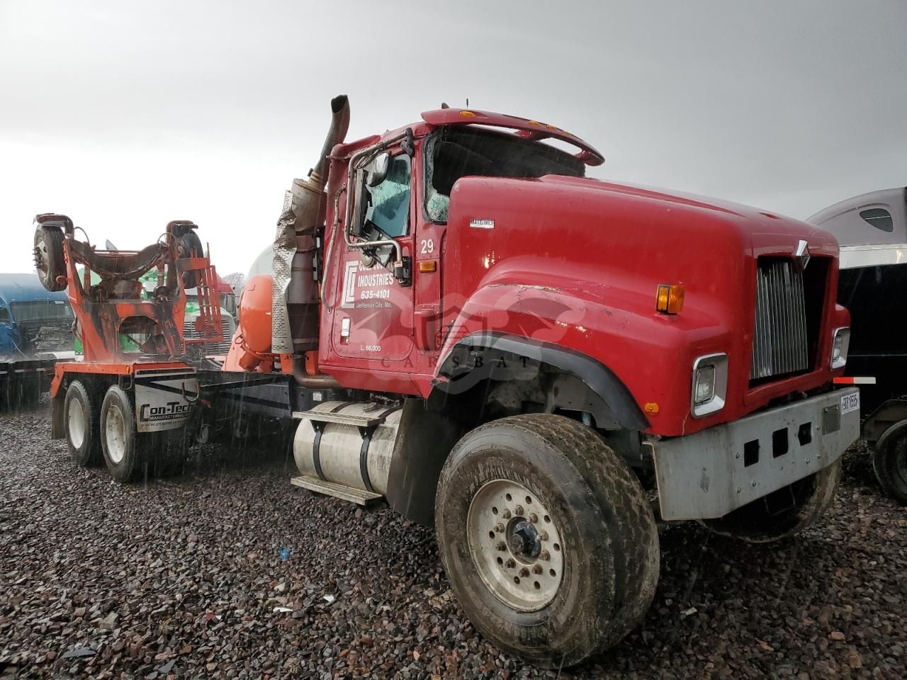 International PayStar 5500I 11.0L 6 2013