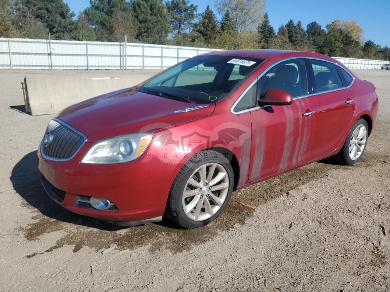 Buick Verano 2.4L 4 2012