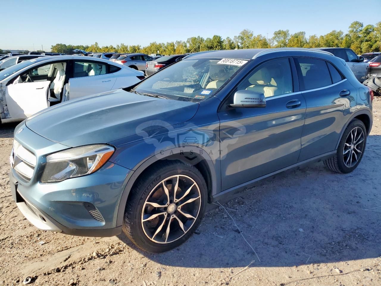 Mercedes-Benz GLA 250 4MATIC 2.0L 4 2015