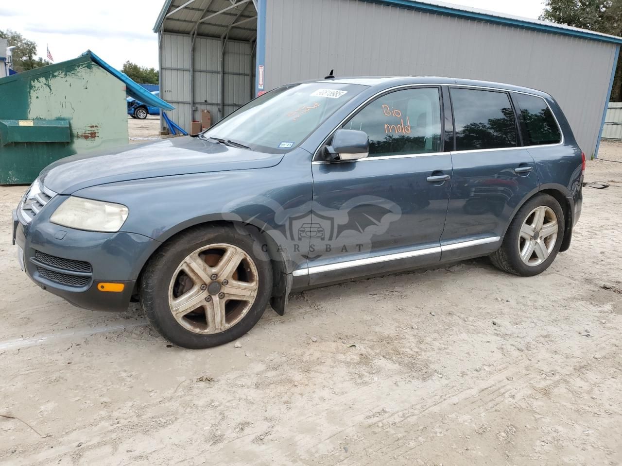 Volkswagen Touareg TDI 5.0 5.0L 10 2004