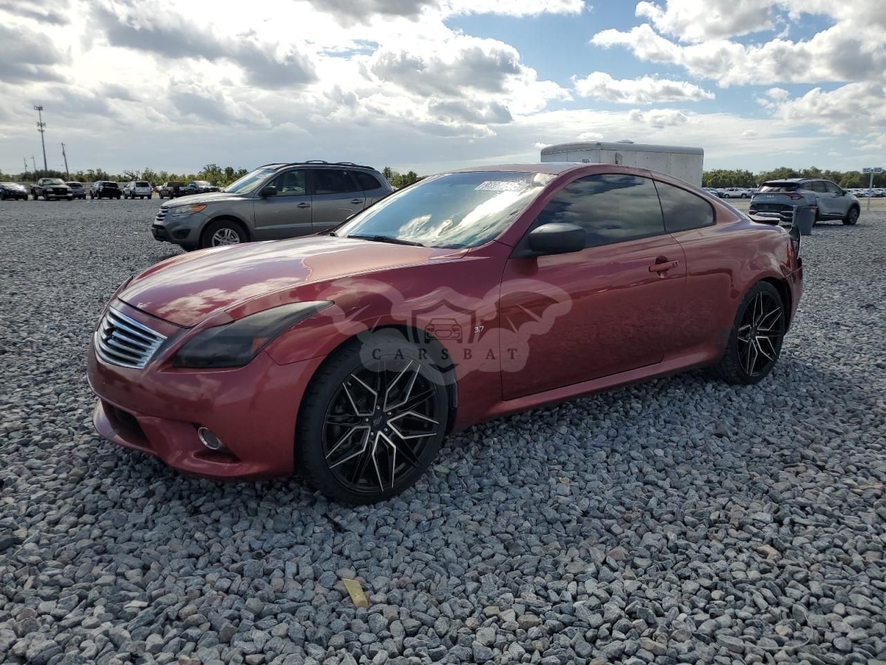 Infiniti Q60 JOURNEY 3.7L 6 2014