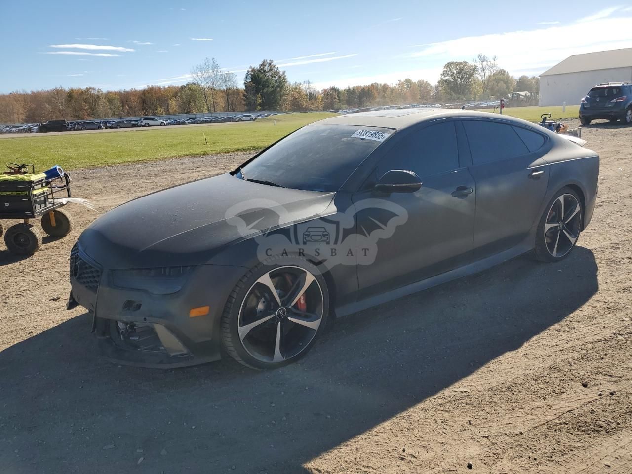 Audi S7 4.0L 8 2016