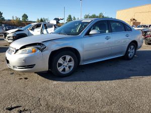 Chevrolet Impala LS 3.6L 6 2012