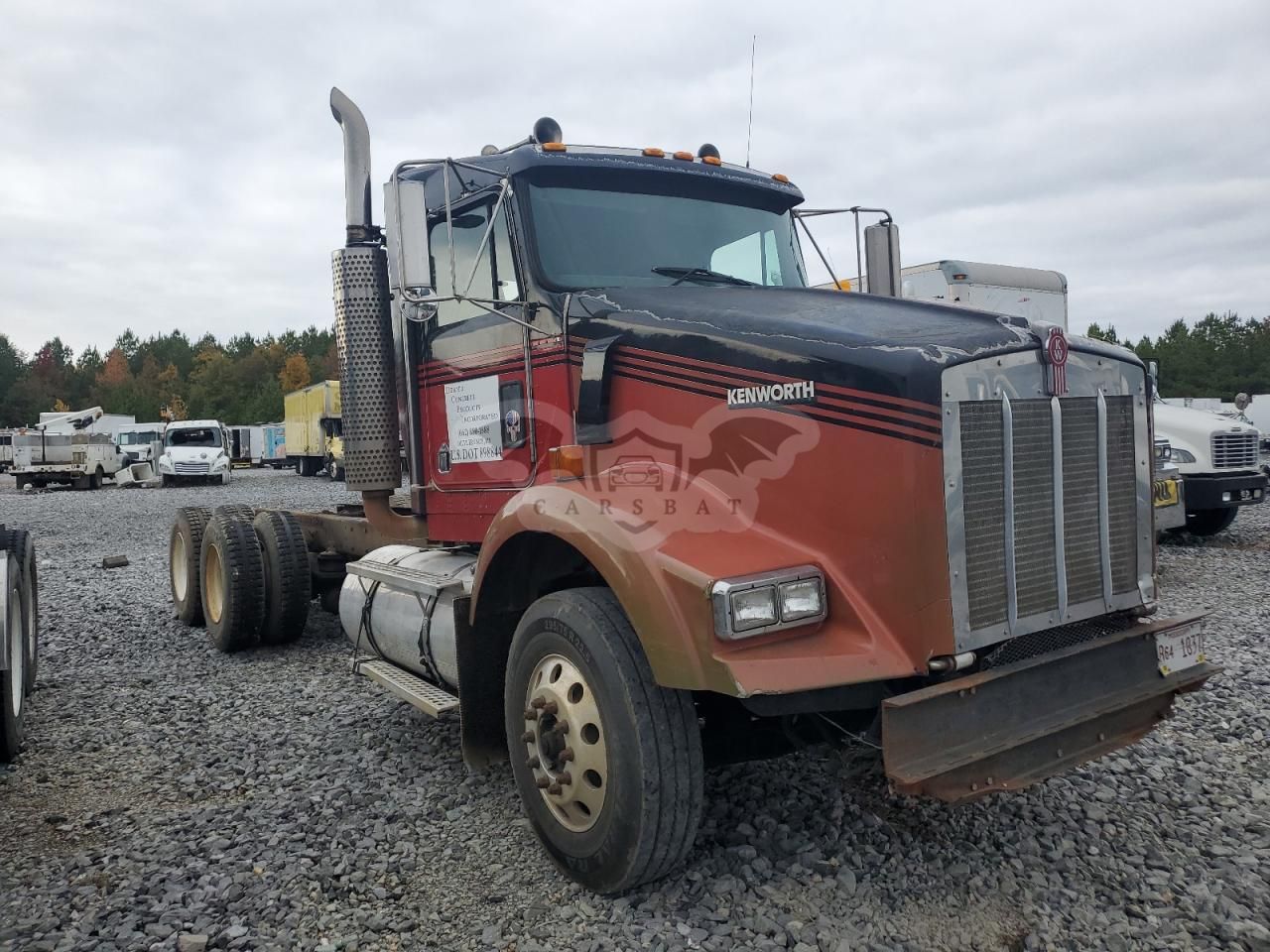 Kenworth T-series T800 12.5L 6 2004